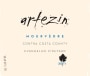 Artezin Evangelho Vineyard Mourvedre 2011 Front Label
