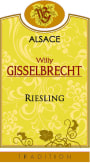 Gisselbrecht Riesling 2014 Front Label