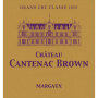 Chateau Cantenac Brown (1.5 Liter Magnum) 2012 Front Label