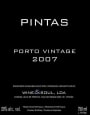 Wine & Soul Pintas Vintage Port 2007 Front Label