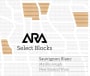 Ara Select Blocks Sauvignon Blanc 2012 Front Label