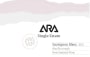 Ara Single Estate Sauvignon Blanc 2010 Front Label