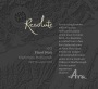 Ara Resolute Pinot Noir 2012 Front Label