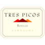 Borsao Tres Picos Garnacha 2015 Front Label