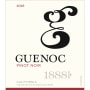Guenoc California Pinot Noir 2015 Front Label
