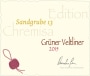 Winzer Krems Chremisa Edition Sandgrub 13 Gruner Veltliner 2015 Front Label