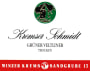Winzer Krems Kremser Schmidt Gruner Veltliner 2015 Front Label
