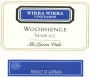 Wirra Wirra Woodhenge Shiraz 2008 Front Label