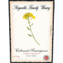Reynolds Family Winery Estate Cabernet Sauvignon 2014 Front Label