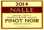 Nalle Hopkins Ranch Pinot Noir 2014 Front Label
