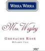 Wirra Wirra Mrs Wigley Grenache Rose 2015 Front Label