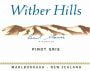 Wither Hills Pinot Gris 2010 Front Label