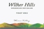 Wither Hills Pinot Gris 2012 Front Label