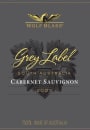 Wolf Blass Grey Label Cabernet Sauvignon 2007 Front Label