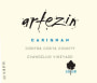 Artezin Evangelho Vineyard Carignan 2008 Front Label