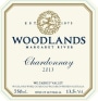 Woodlands Chardonnay 2013 Front Label