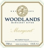 Woodlands Margaret River 2012 Front Label