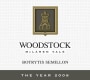 Woodstock Botrytis Semillon 2006 Front Label