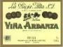 La Rioja Alta Vina Ardanza Reserva 1993 Front Label