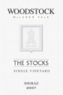 Woodstock The Stocks Shiraz 2007 Front Label