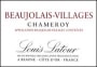 Louis Latour Beaujolais Villages Chameroy 1999 Front Label