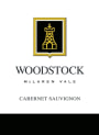 Woodstock Cabernet Sauvignon 2010 Front Label