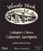 Woody Nook Cabernet Sauvignon 2014 Front Label