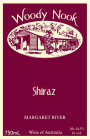 Woody Nook Shiraz 2010 Front Label