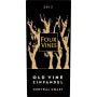 Four Vines Old Vine Zinfandel 2015 Front Label