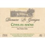 Louis Bernard Cotes du Rhone Domaine le Garrigon 2014 Front Label