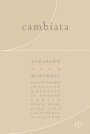 Cambiata Winery Albarino 2009 Front Label