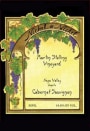 Nickel & Nickel Martin Stelling Vineyard Cabernet Sauvignon 2008 Front Label
