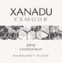 Xanadu Exmoor Chardonnay 2015 Front Label