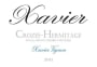 Xavier Vins Crozes-Hermitage 2011 Front Label