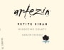 Artezin Garzini Ranch Petite Sirah 2007 Front Label