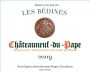Xavier Vins Chateauneuf-du-Pape Les Bedines 2009 Front Label