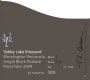 Yabby Lake Single Block Release Block 2 Pinot Noir 2009 Front Label