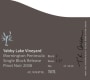 Yabby Lake Single Block Release Block 2 Pinot Noir 2008 Front Label