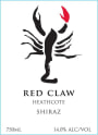 Yabby Lake Red Claw Shiraz 2014 Front Label