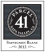 Nine North Wine Company Parcel 41 Sauvignon Blanc 2012 Front Label