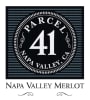 Nine North Wine Company Parcel 41 Merlot 2012 Front Label