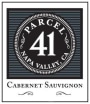 Nine North Wine Company Parcel 41 Cabernet Sauvignon 2013 Front Label