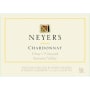 Neyers Chuy's Vineyard Chardonnay 2014 Front Label