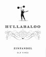 Nine North Wine Company Hullabaloo Old Vines Zinfandel 2012 Front Label