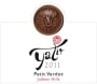 Yatir Petit Verdot (OU Kosher) 2011 Front Label