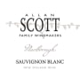 Allan Scott Marlborough Sauvignon Blanc 2016 Front Label