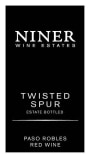Niner Twisted Spur Red Wine 2011 Front Label