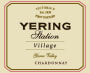 Yering Station Village Chardonnay 2014 Front Label