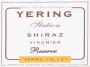 Yering Station Reserve Shiraz Viognier 2006 Front Label