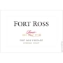 Fort Ross Vineyard Rose of Pinot Noir 2016 Front Label